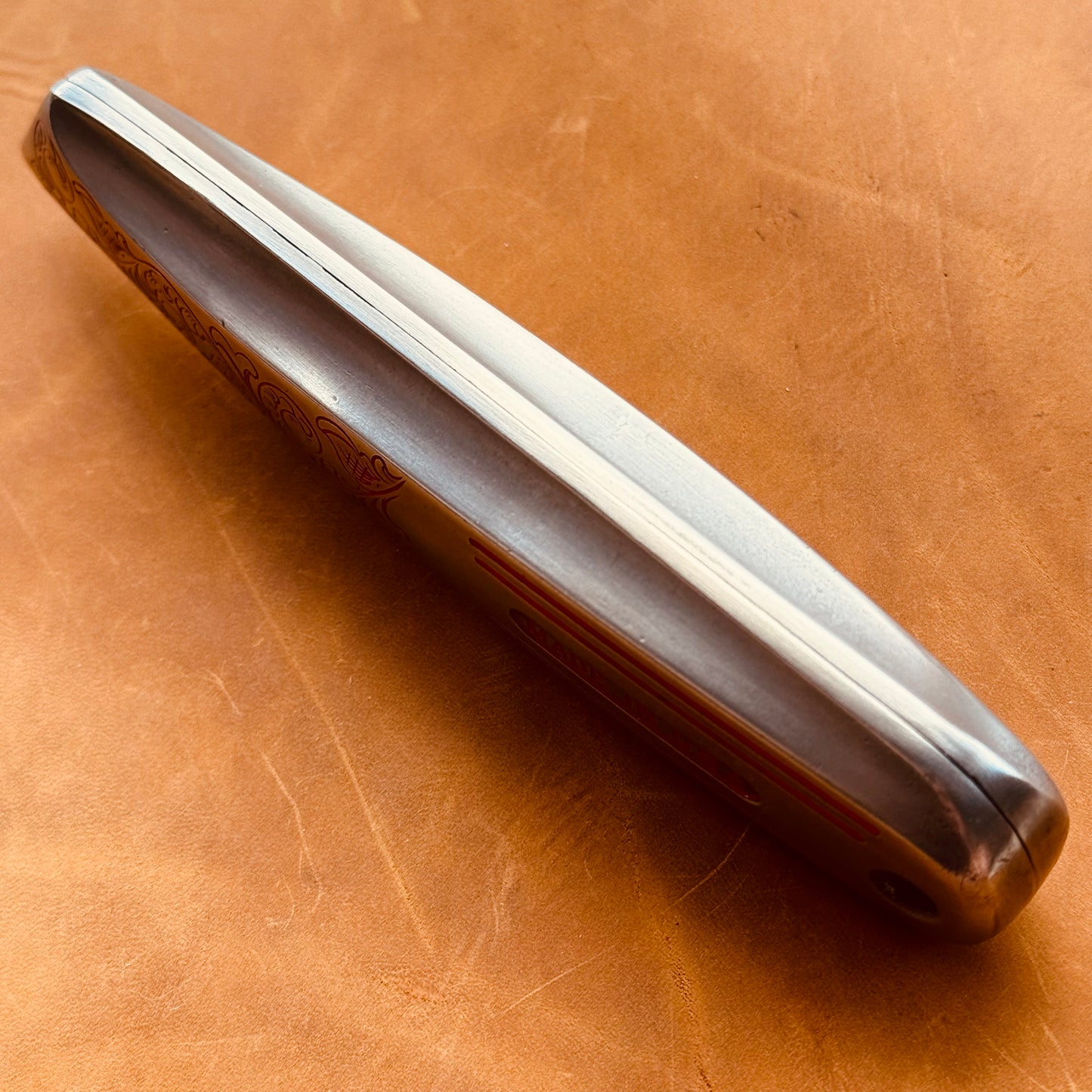 Hand Engraved Craftsman (retractable) Utility Knife