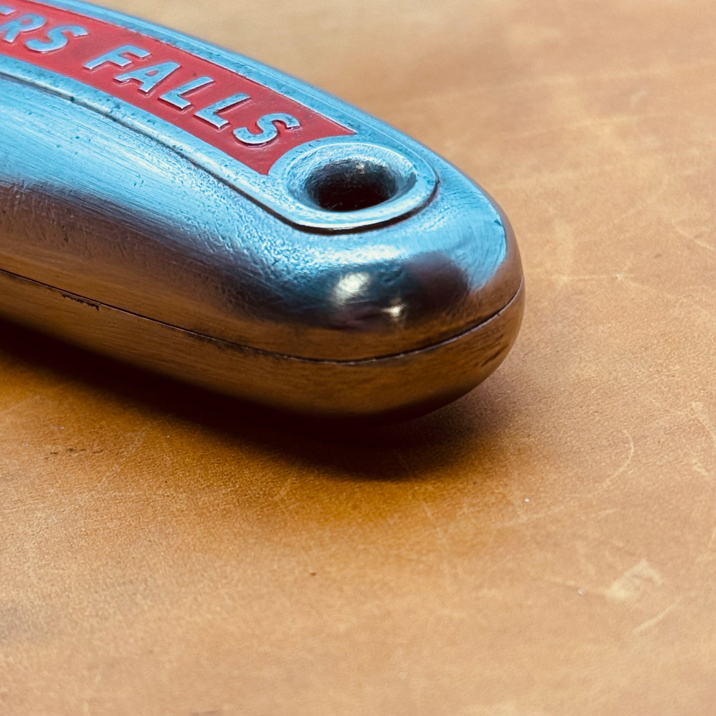 Hand Engraved Millers Falls (fixed blade) Utility Knife