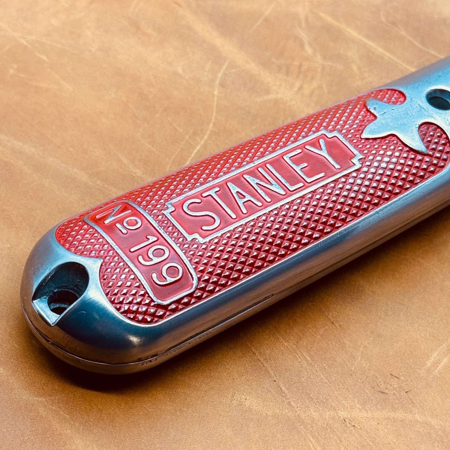 Hand Engraved Stanley (fixed blade) Utility Knife