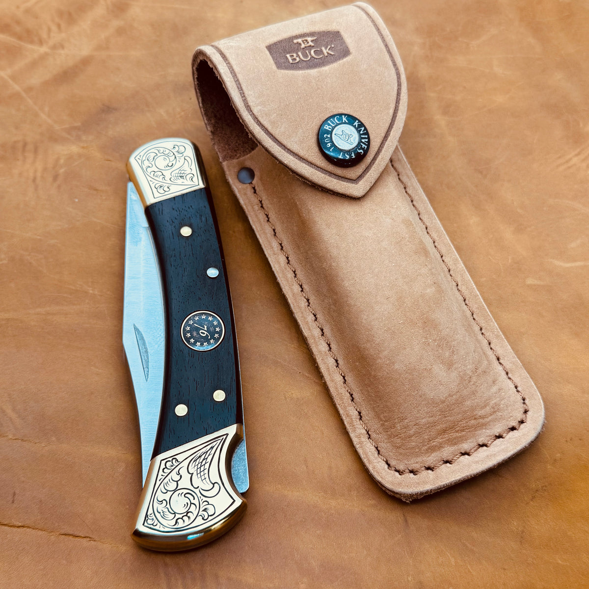 Buck 110 Special Edition Pocket Knife