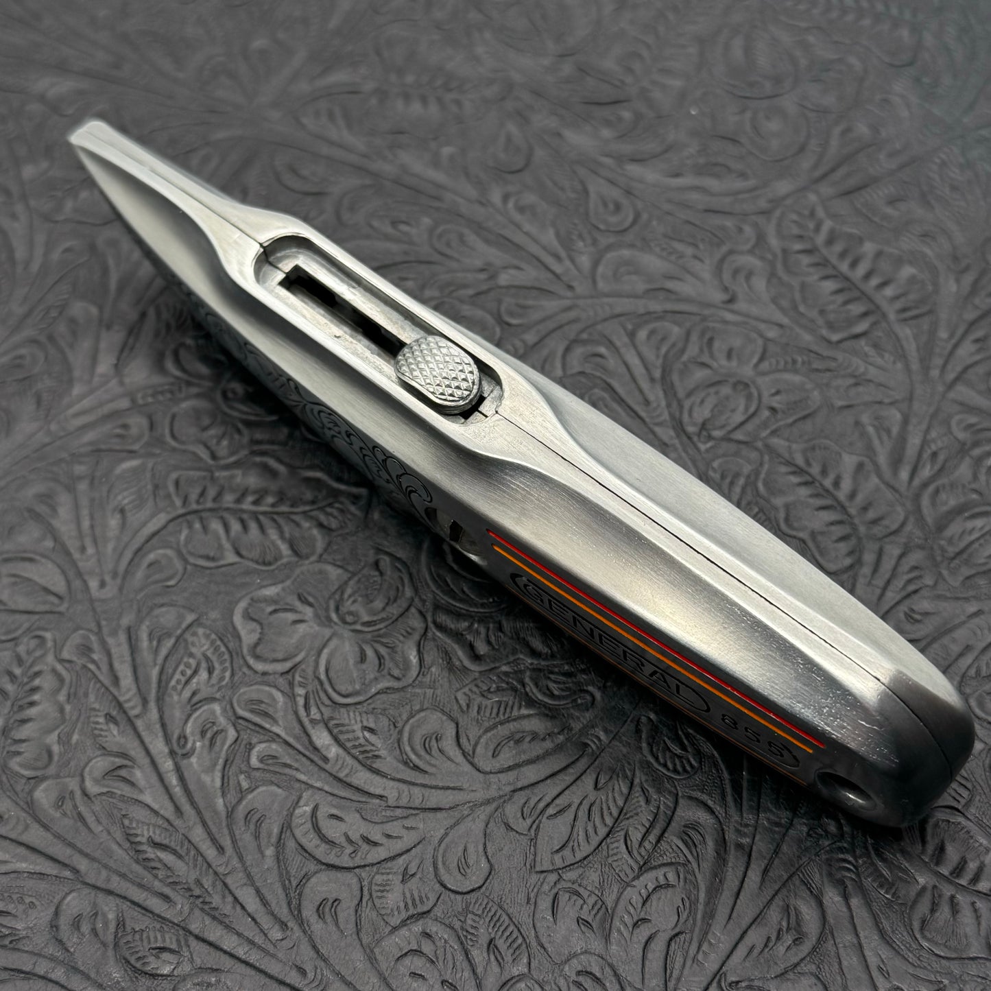 Hand Engraved (retractable) Utility Knife