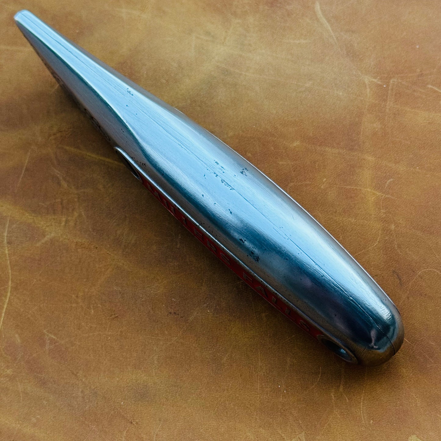 Hand Engraved Millers Falls (fixed blade) Utility Knife