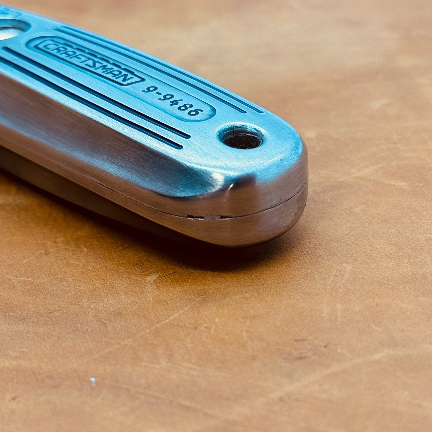 Hand Engraved Craftsman (retractable) Utility Knife