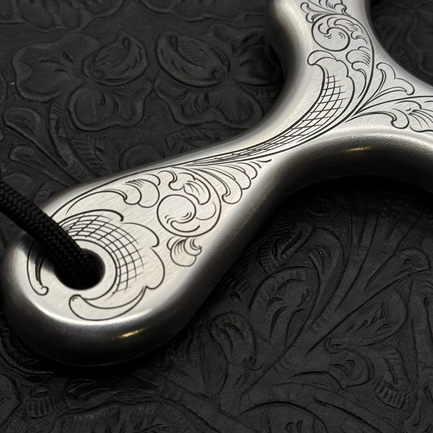 Hand Engraved SimpleShot Slingshot