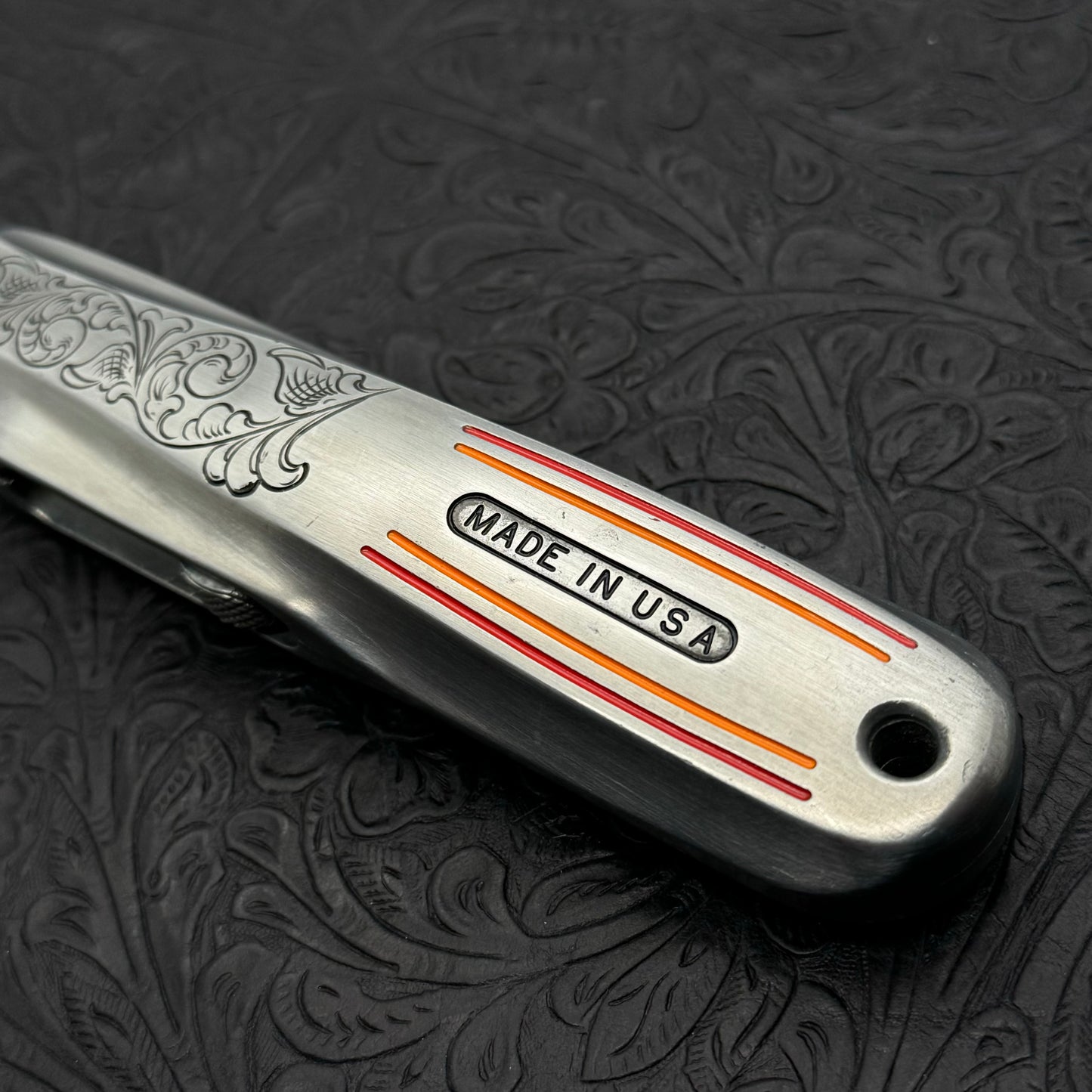 Hand Engraved (retractable) Utility Knife