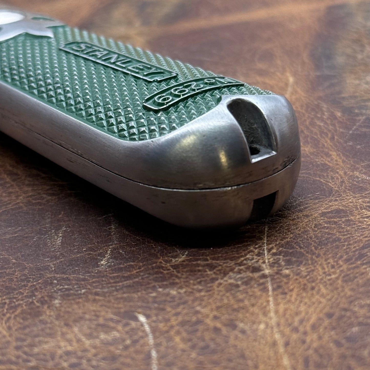 Hand Engraved Stanley 299 (fixed blade) Utility Knife