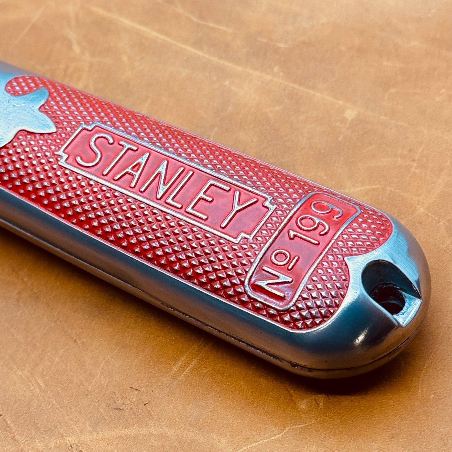 Hand Engraved Stanley (fixed blade) Utility Knife