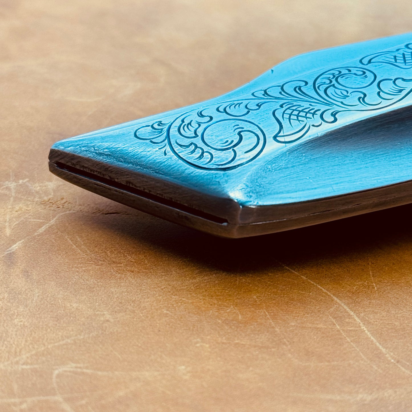 Hand Engraved Craftsman (retractable) Utility Knife