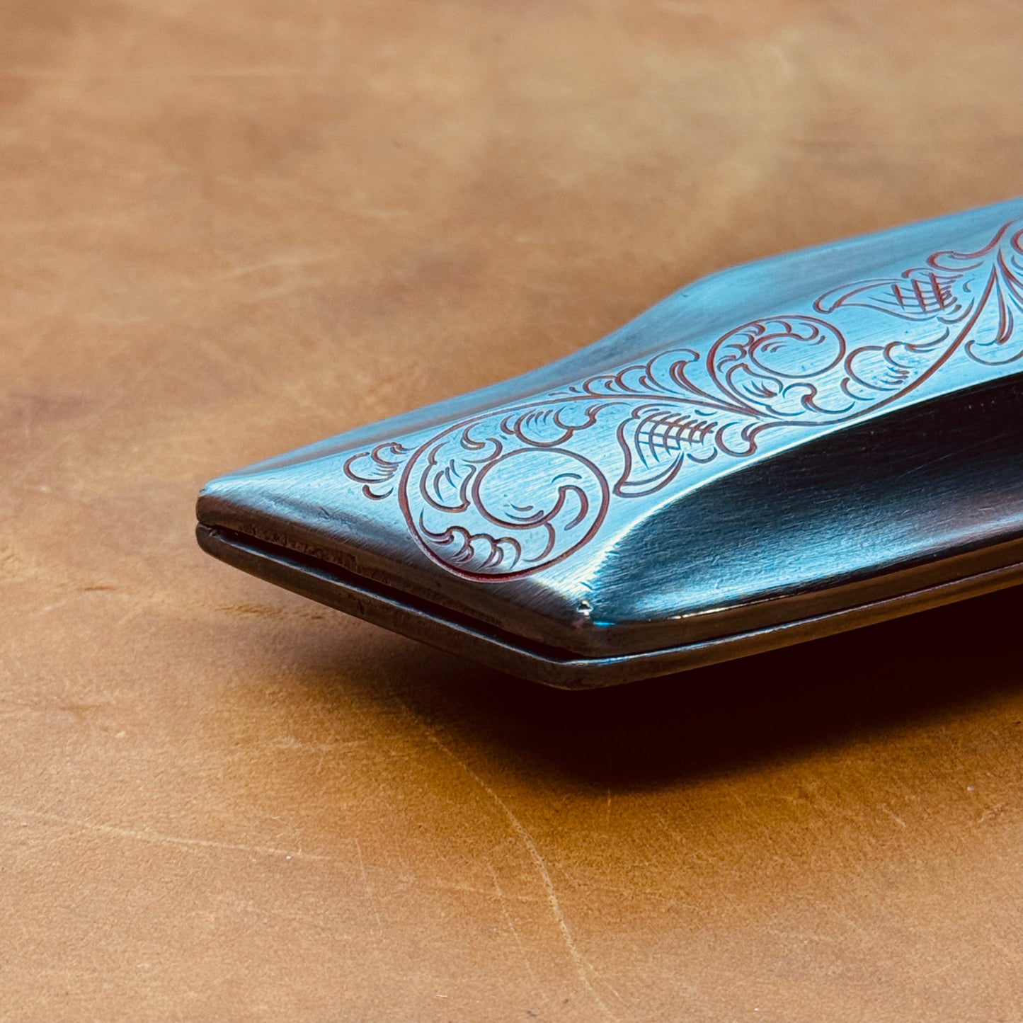 Hand Engraved Craftsman (retractable) Utility Knife