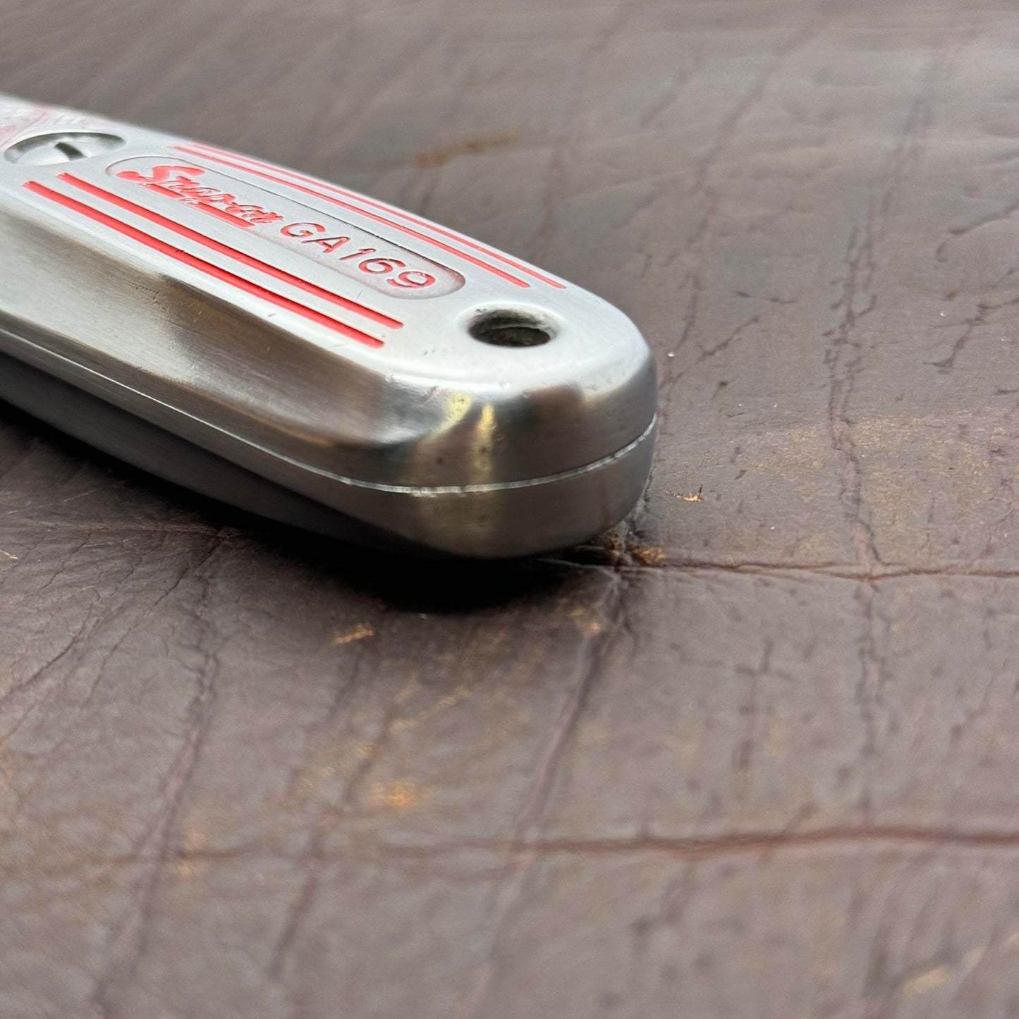 Hand Engraved Snap-On (retractable) Utility Knife