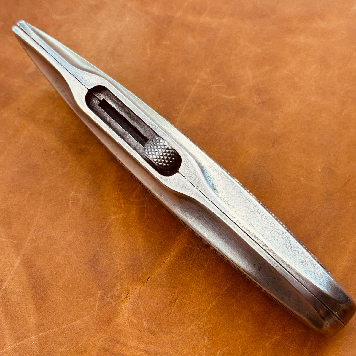 Hand Engraved Craftsman (retractable) Utility Knife