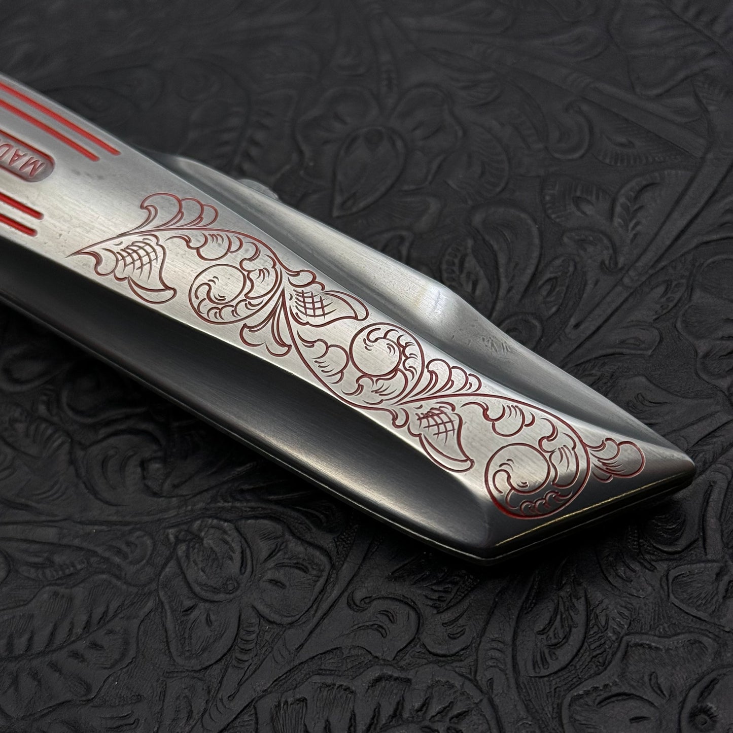 Hand Engraved (retractable) Utility Knife