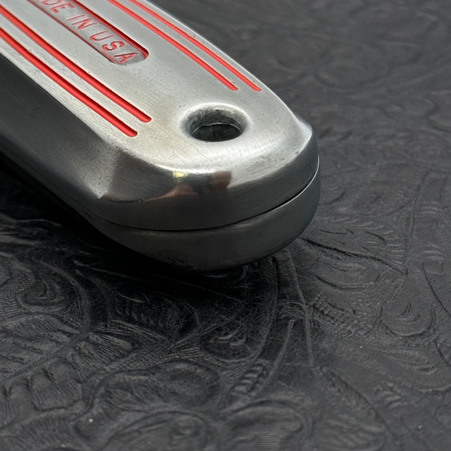 Hand Engraved (retractable) Utility Knife
