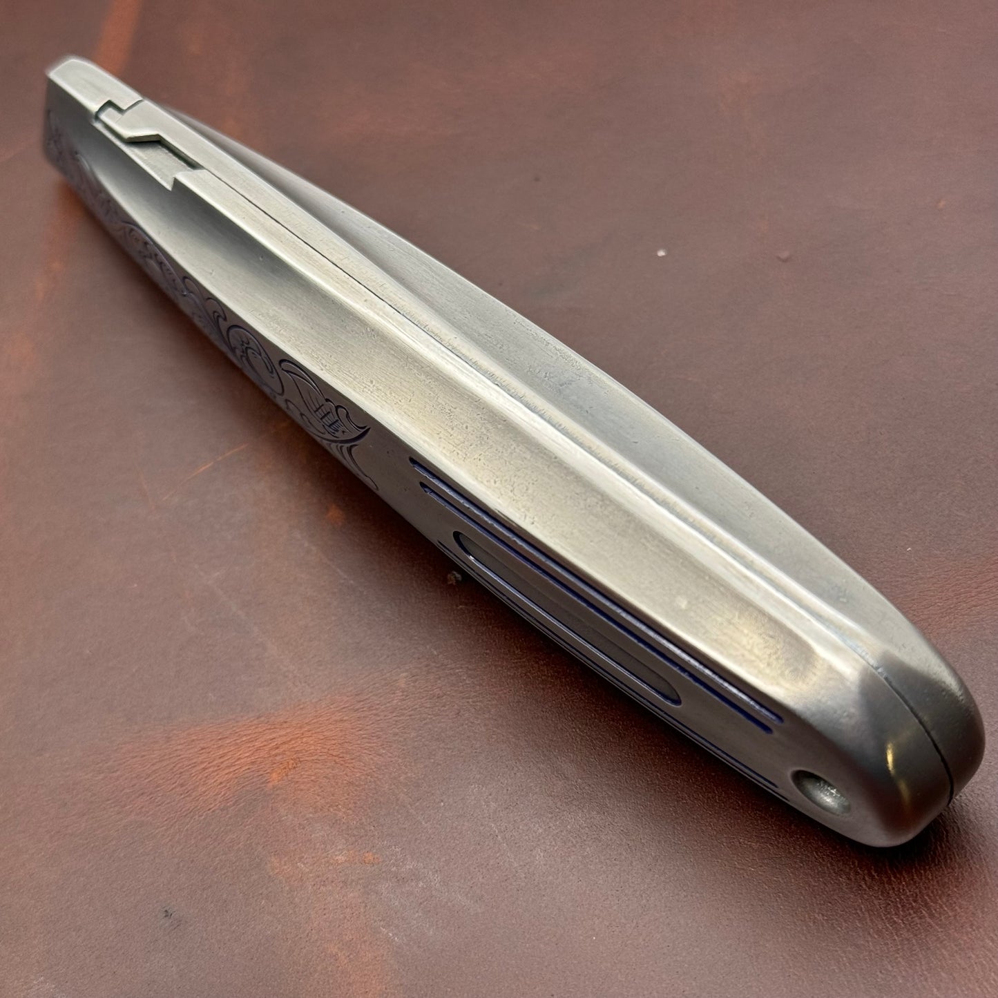Hand Engraved General (retractable) Utility Knife