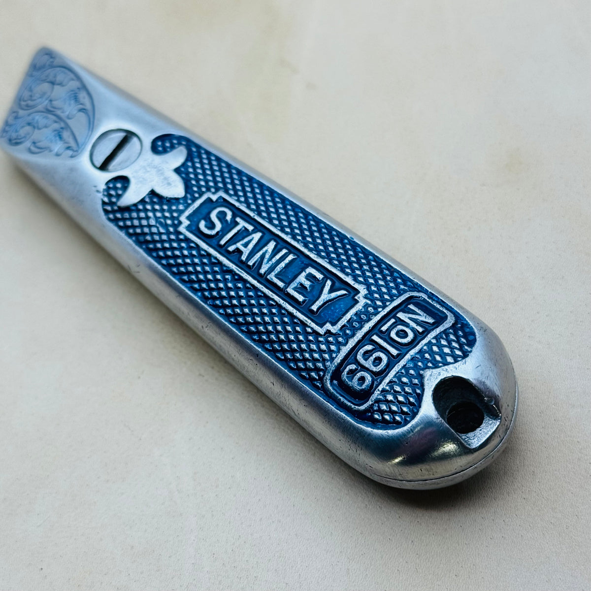 Hand Engraved Stanley (fixed blade) Utility Knife
