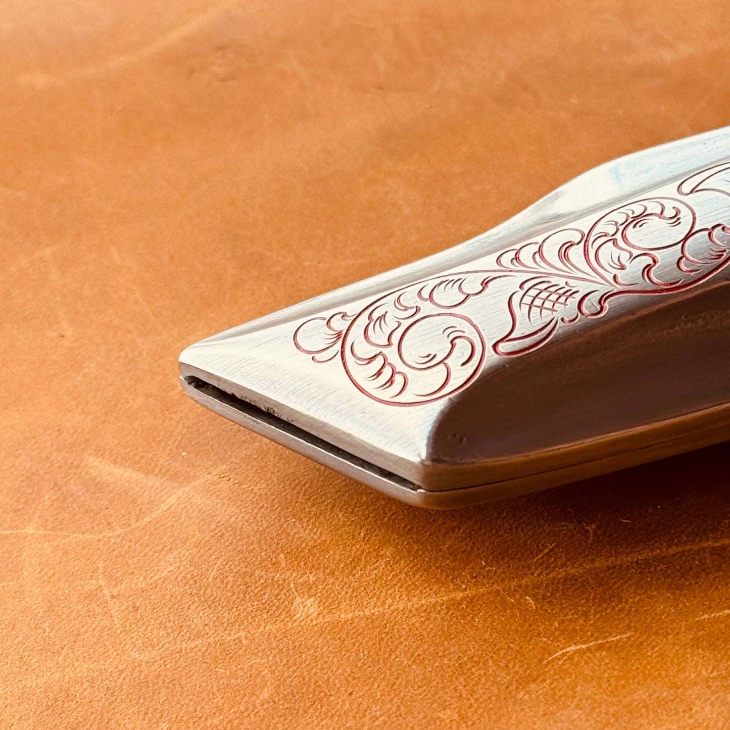 Hand Engraved Craftsman (retractable) Utility Knife