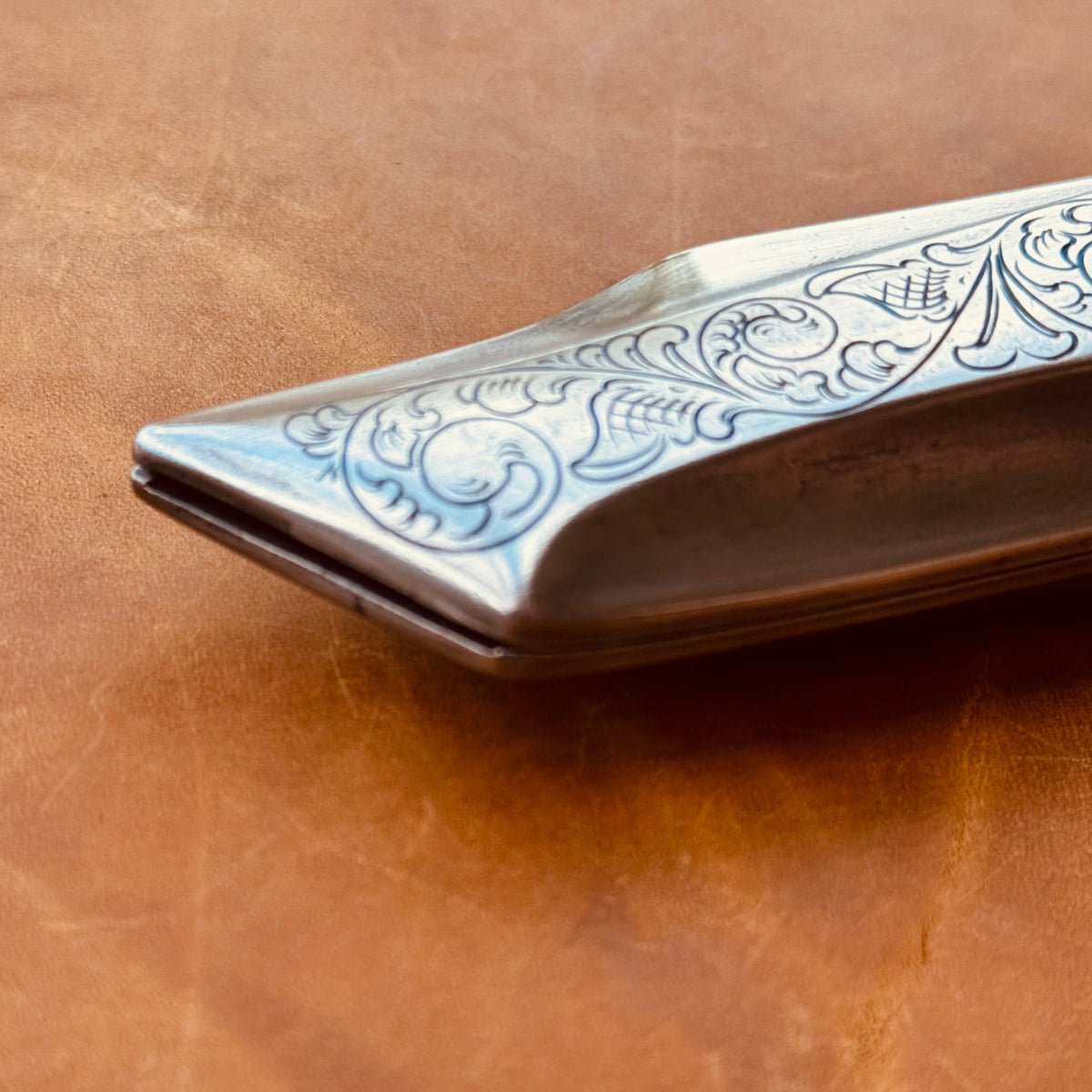 Hand Engraved Craftsman (retractable) Utility Knife