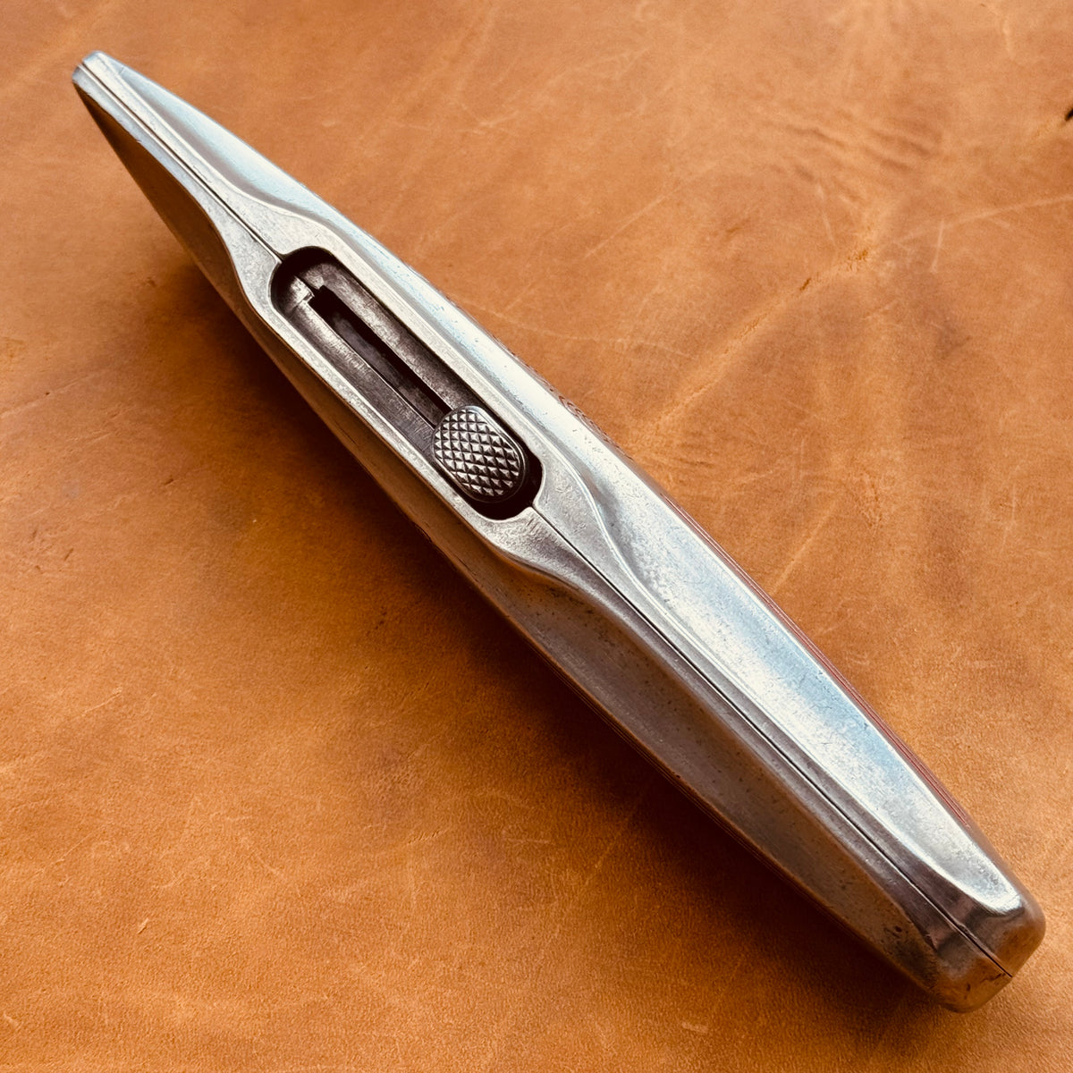 Hand Engraved Craftsman (retractable) Utility Knife
