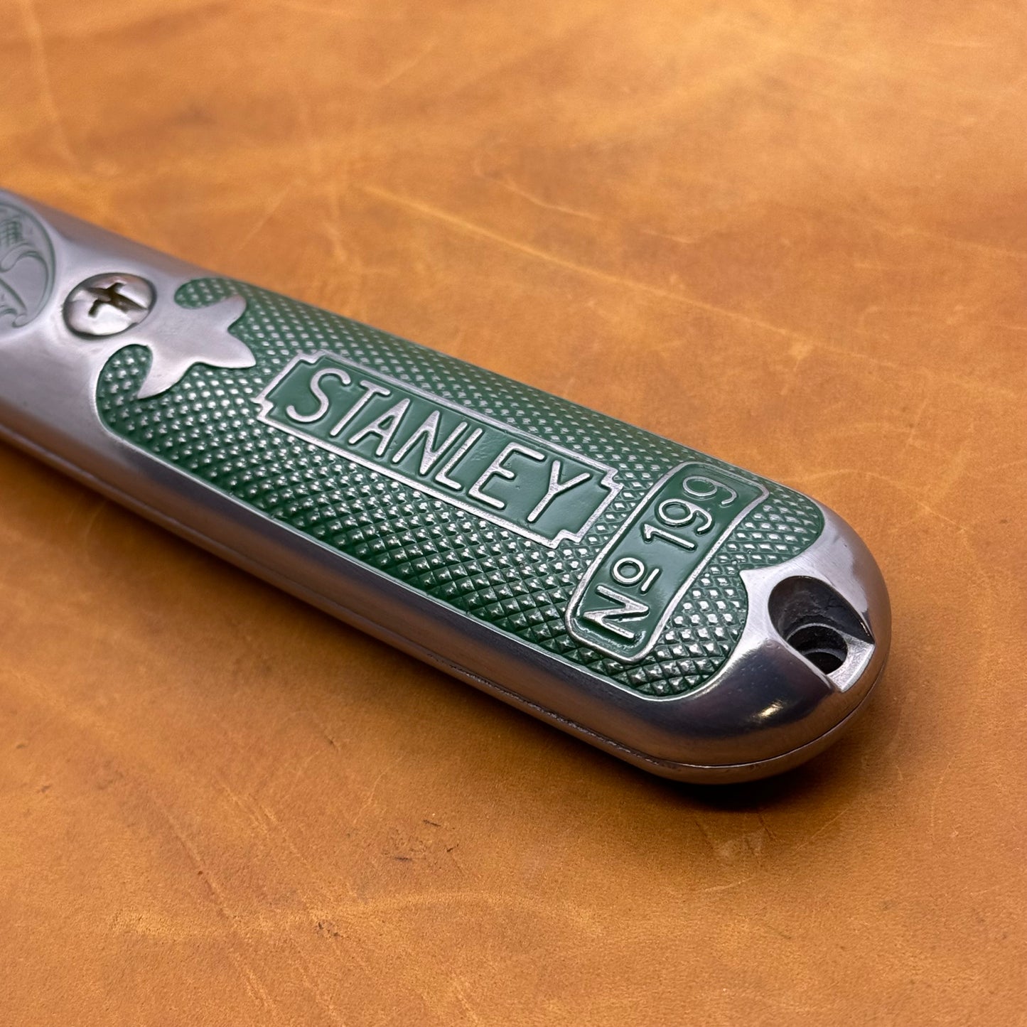 Hand Engraved Stanley (fixed blade) Utility Knife
