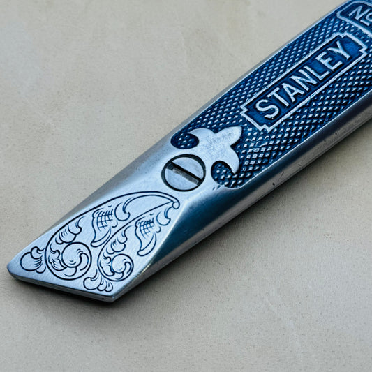 Hand Engraved Stanley (fixed blade) Utility Knife