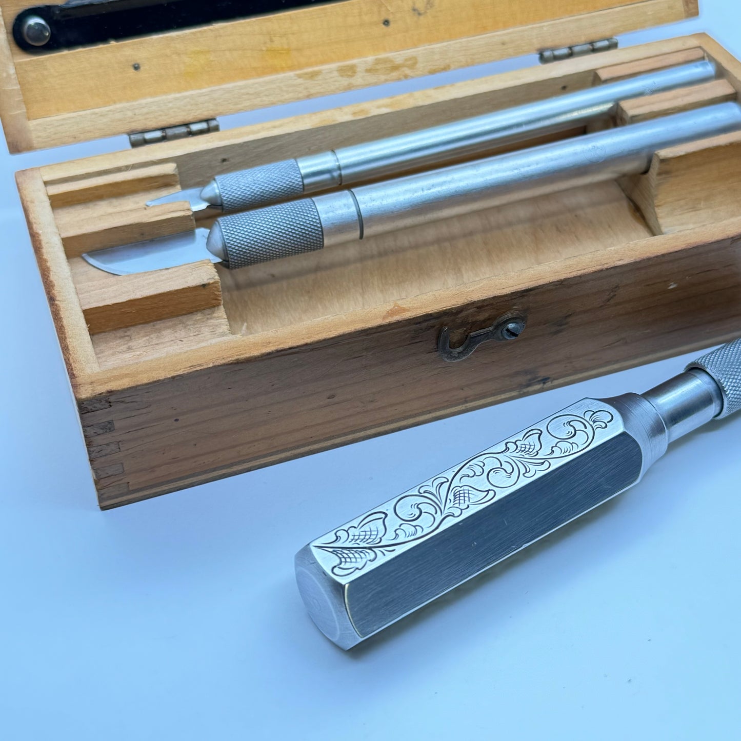 Hand Engraved Vintage X-ACTO Knife
