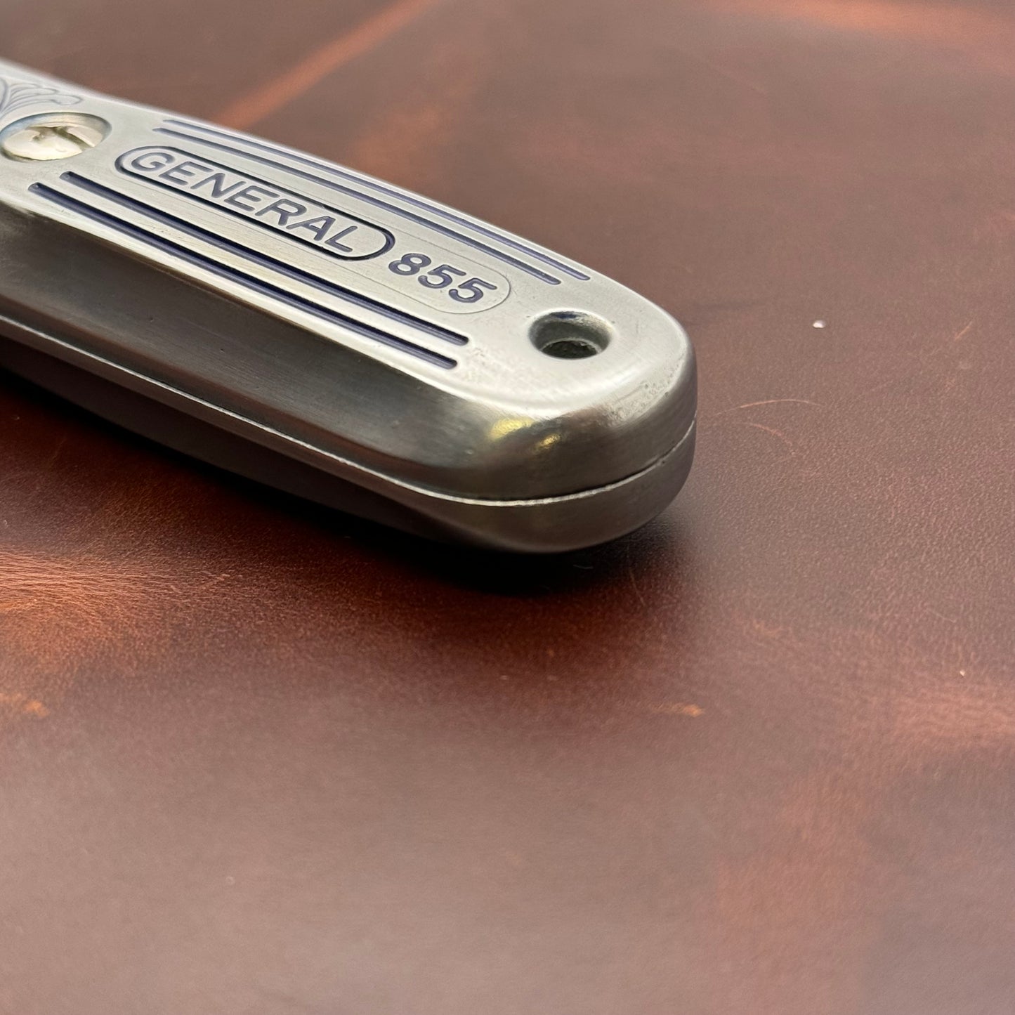 Hand Engraved General (retractable) Utility Knife