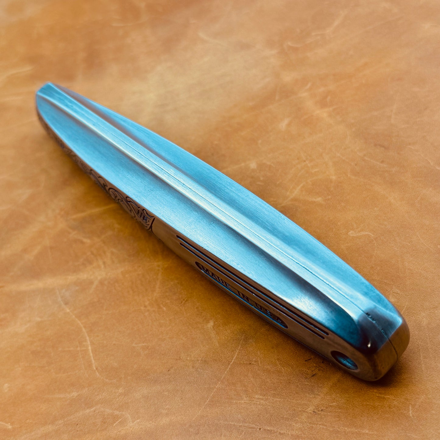 Hand Engraved Craftsman (retractable) Utility Knife