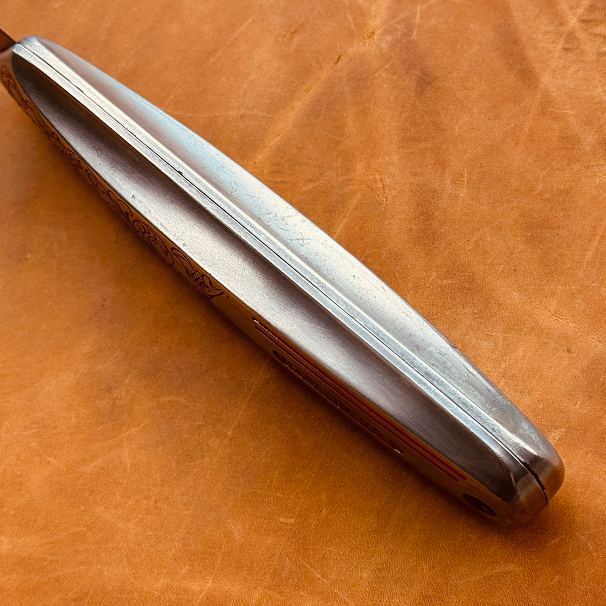Hand Engraved Craftsman (retractable) Utility Knife