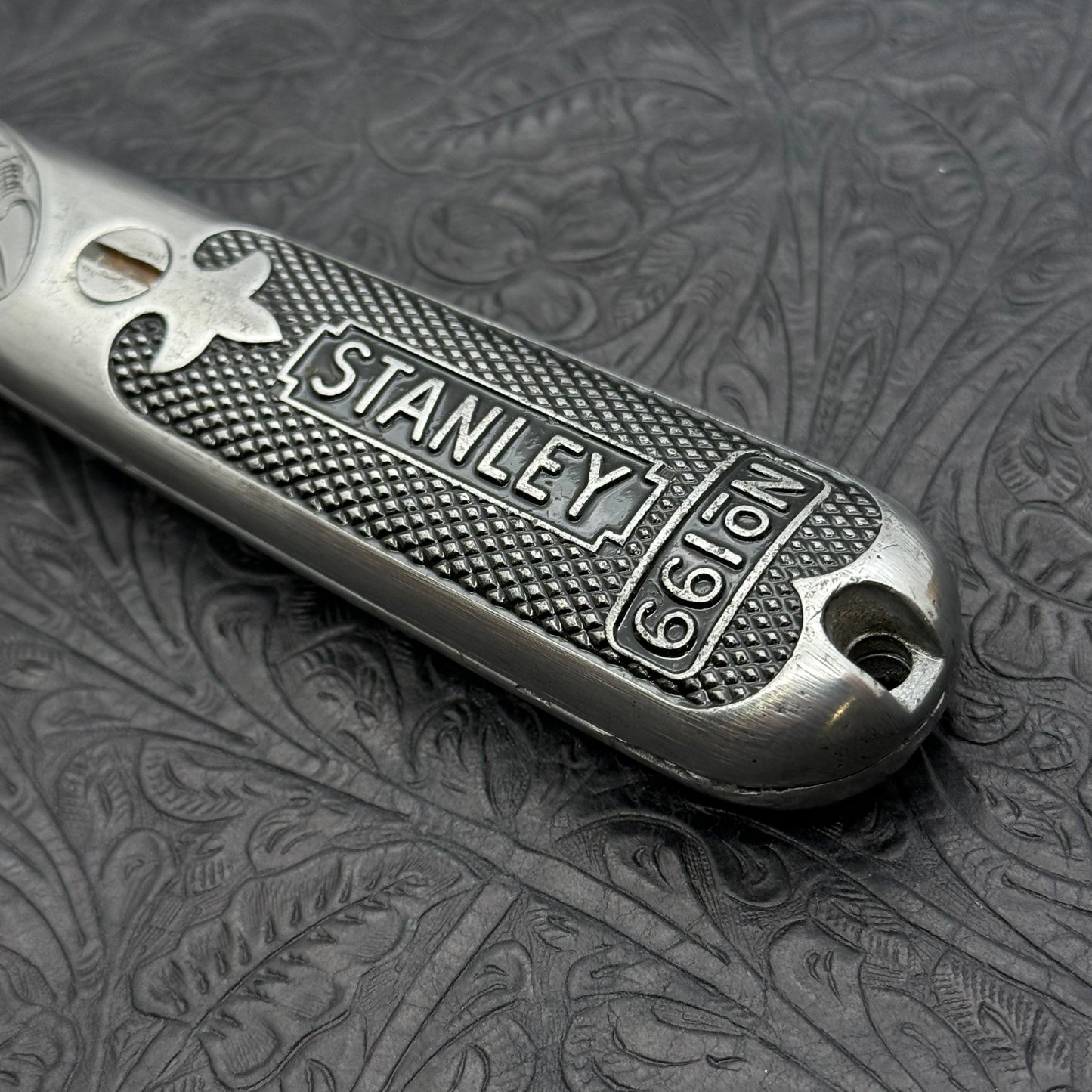 Hand Engraved Stanley (fixed blade) Utility Knife