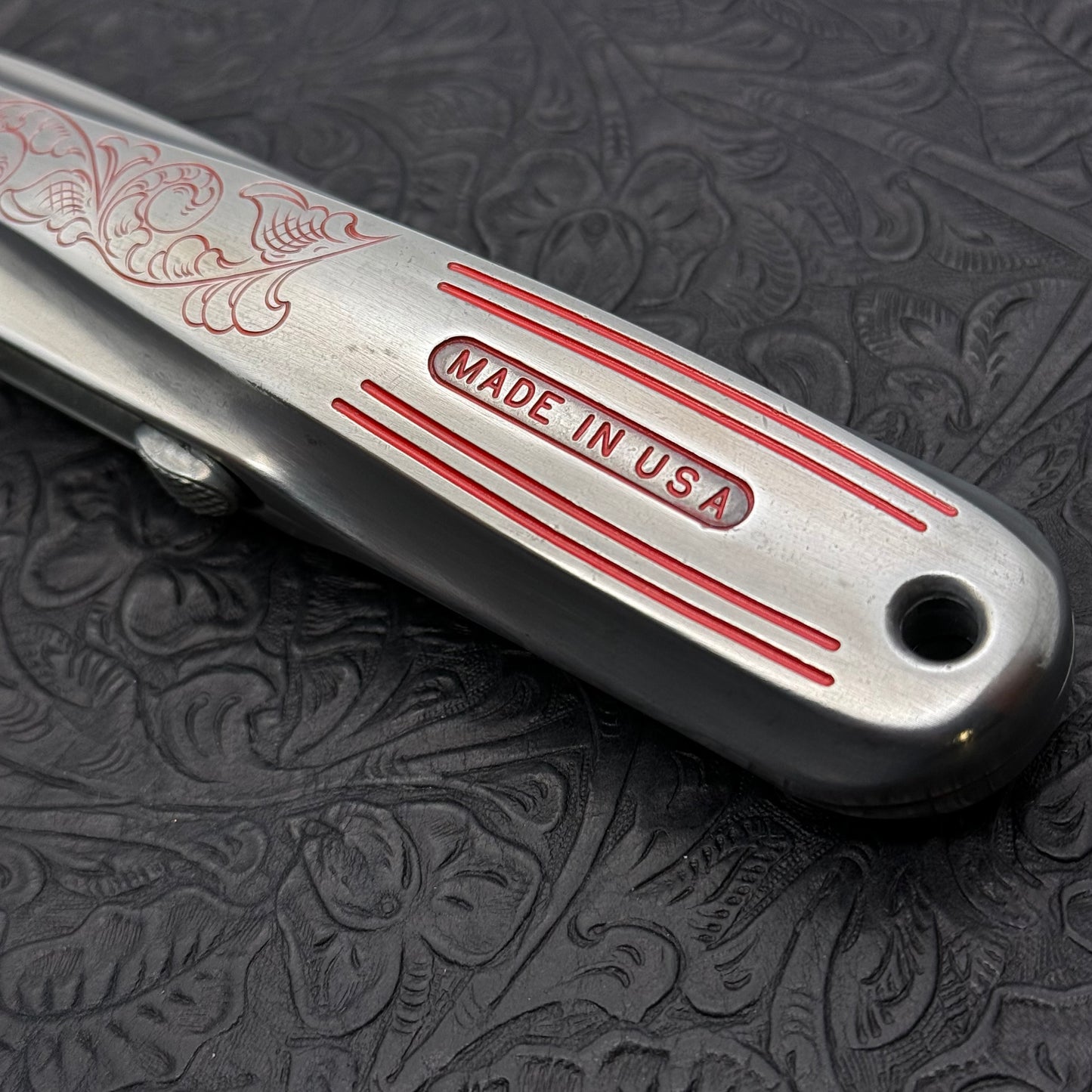 Hand Engraved (retractable) Utility Knife