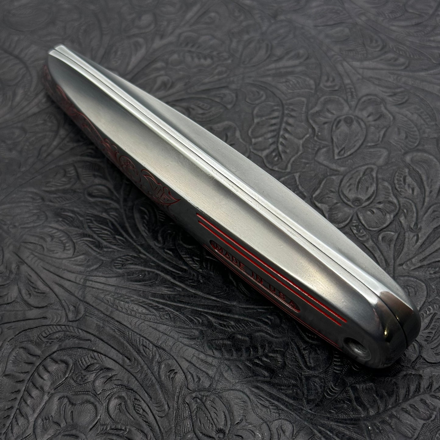 Hand Engraved (retractable) Utility Knife