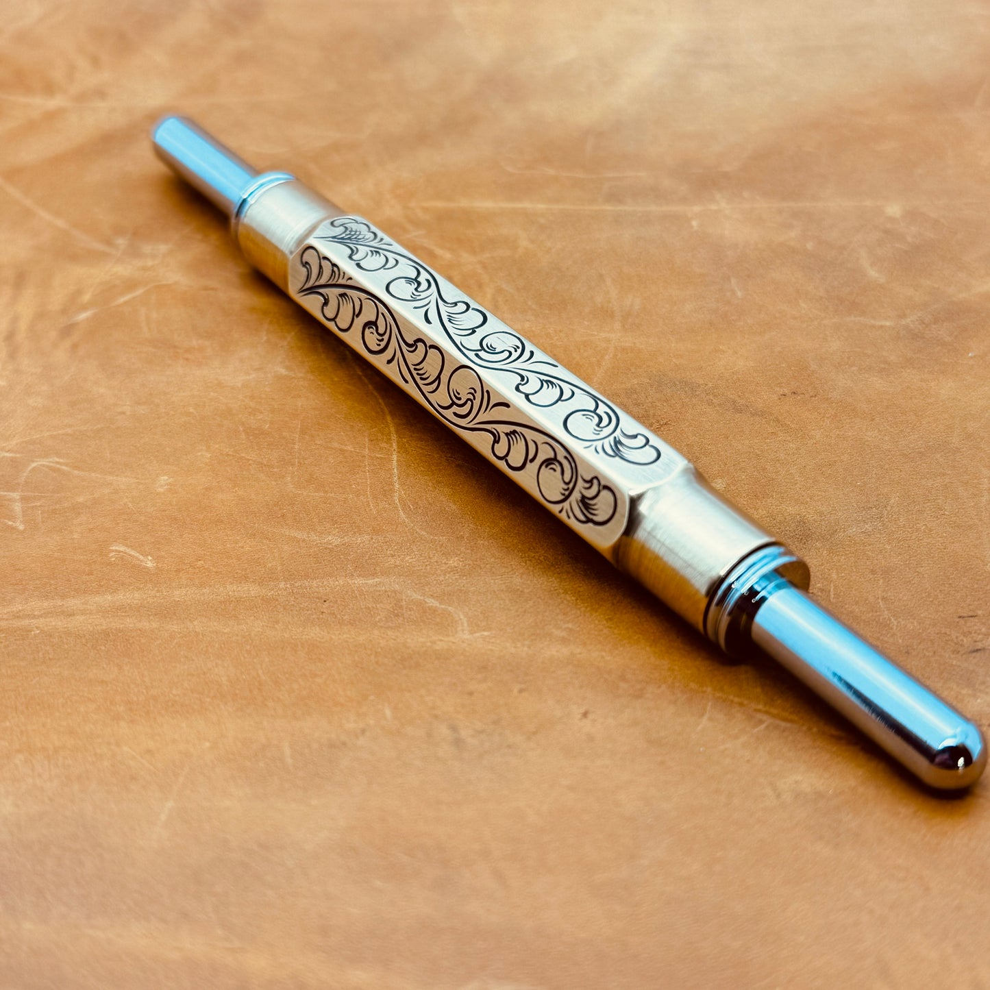 Hand Engraved Seam Ripper/Stilleto
