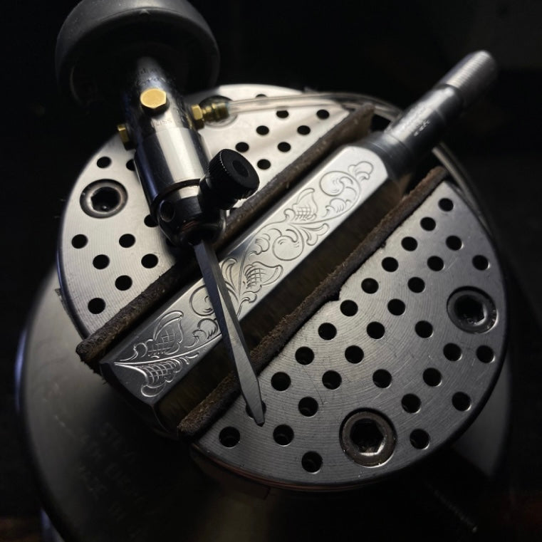 Hand Engraved Vintage X-ACTO Knife