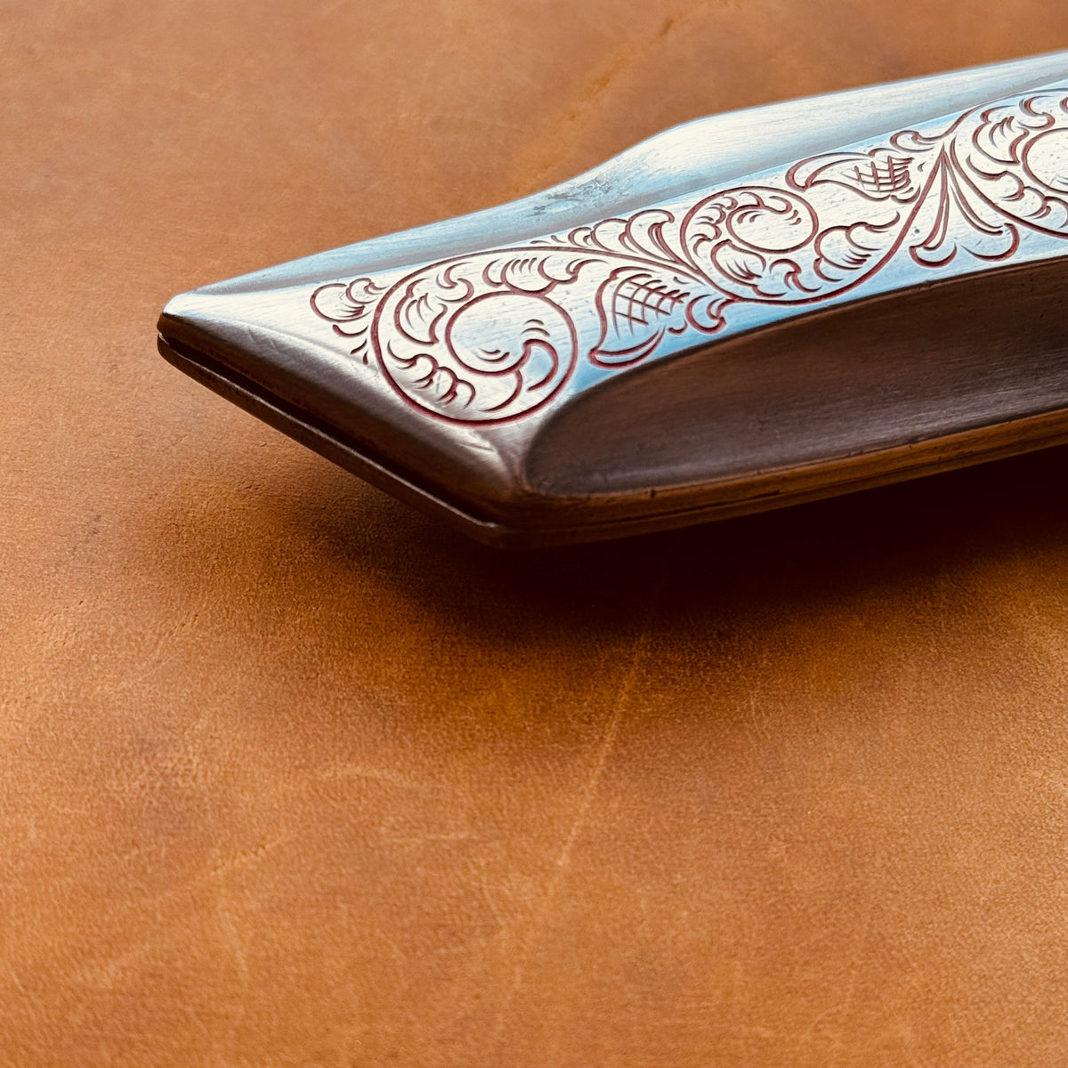 Hand Engraved Craftsman (retractable) Utility Knife