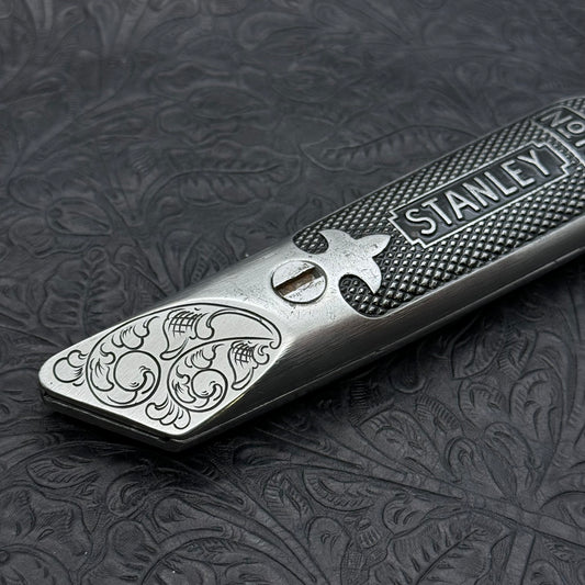 Hand Engraved Stanley (fixed blade) Utility Knife