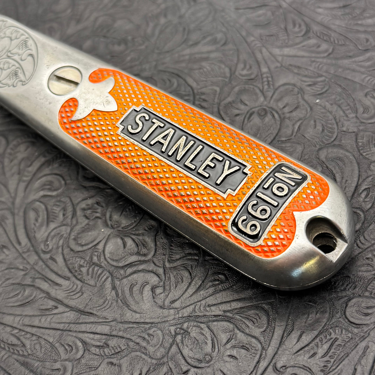 Hand Engraved Stanley (fixed blade) Utility Knife