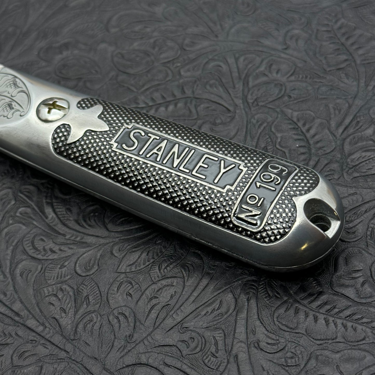 Hand Engraved Stanley (fixed blade) Utility Knife