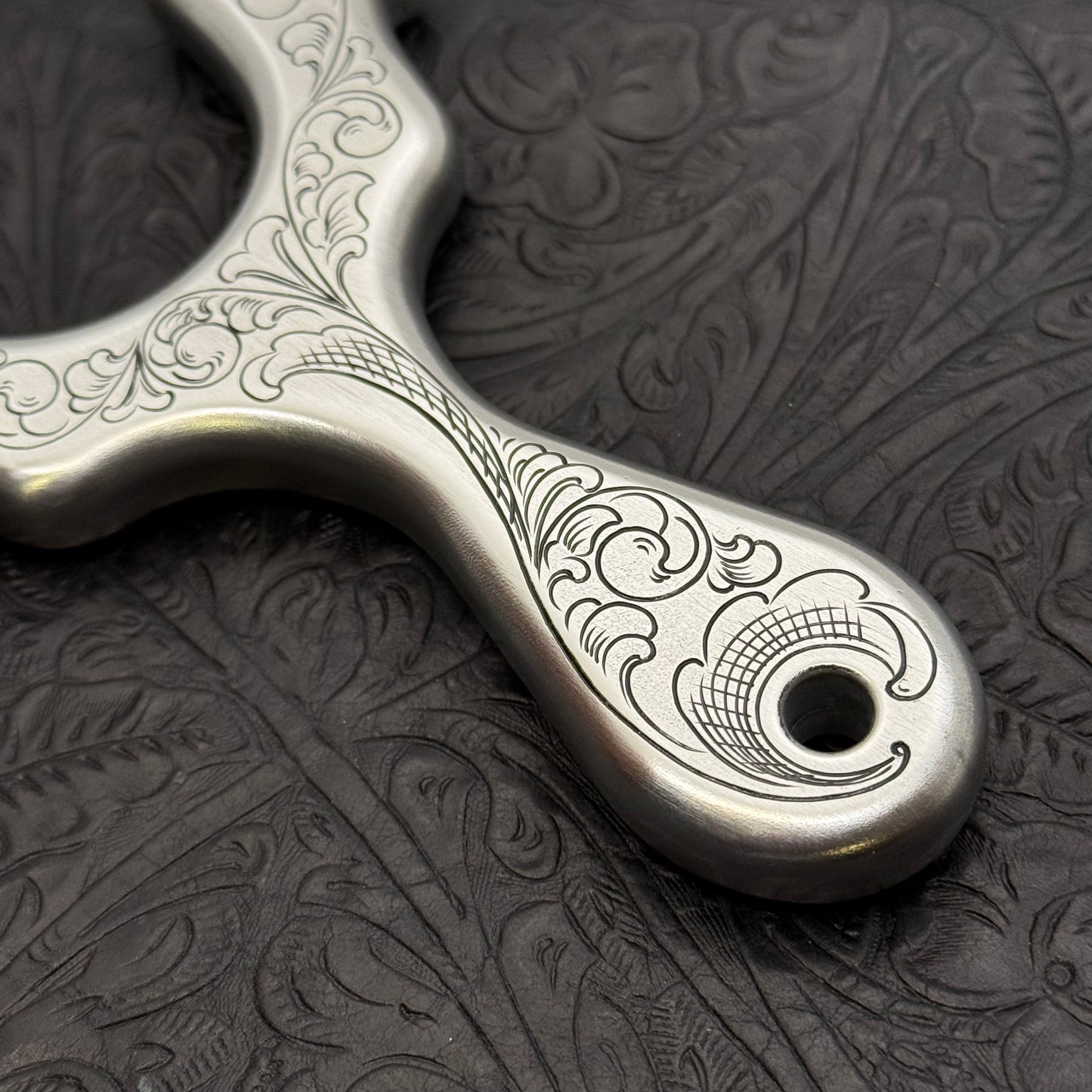 Hand Engraved SimpleShot Slingshot