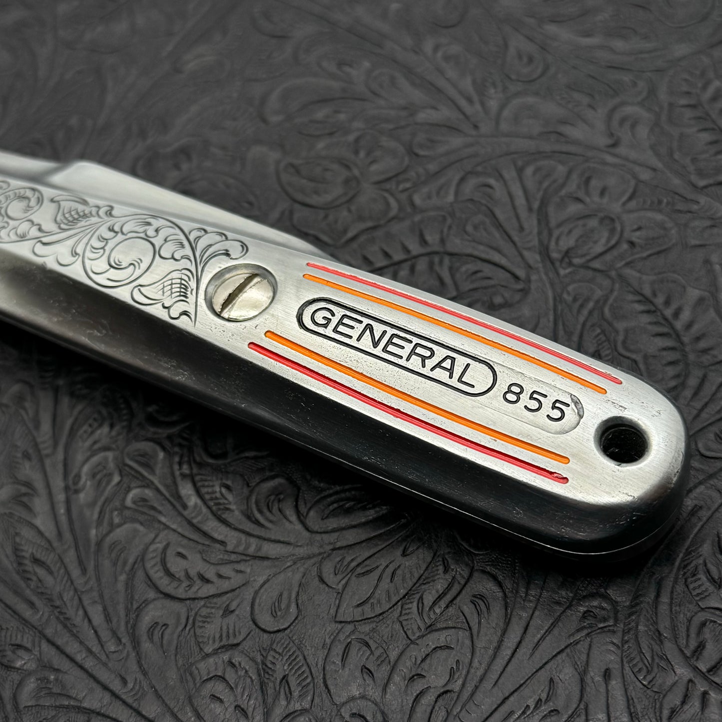 Hand Engraved (retractable) Utility Knife