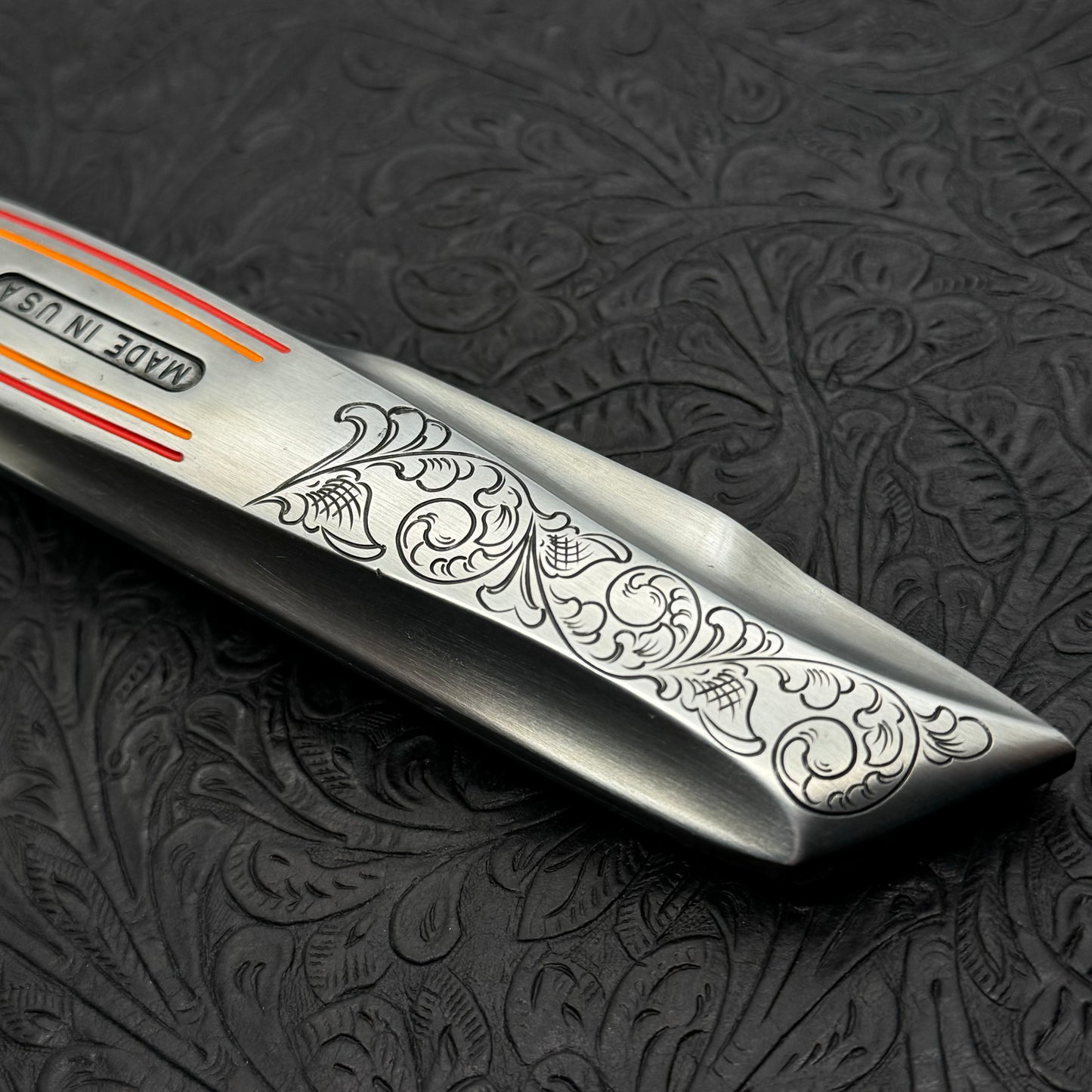 Hand Engraved (retractable) Utility Knife