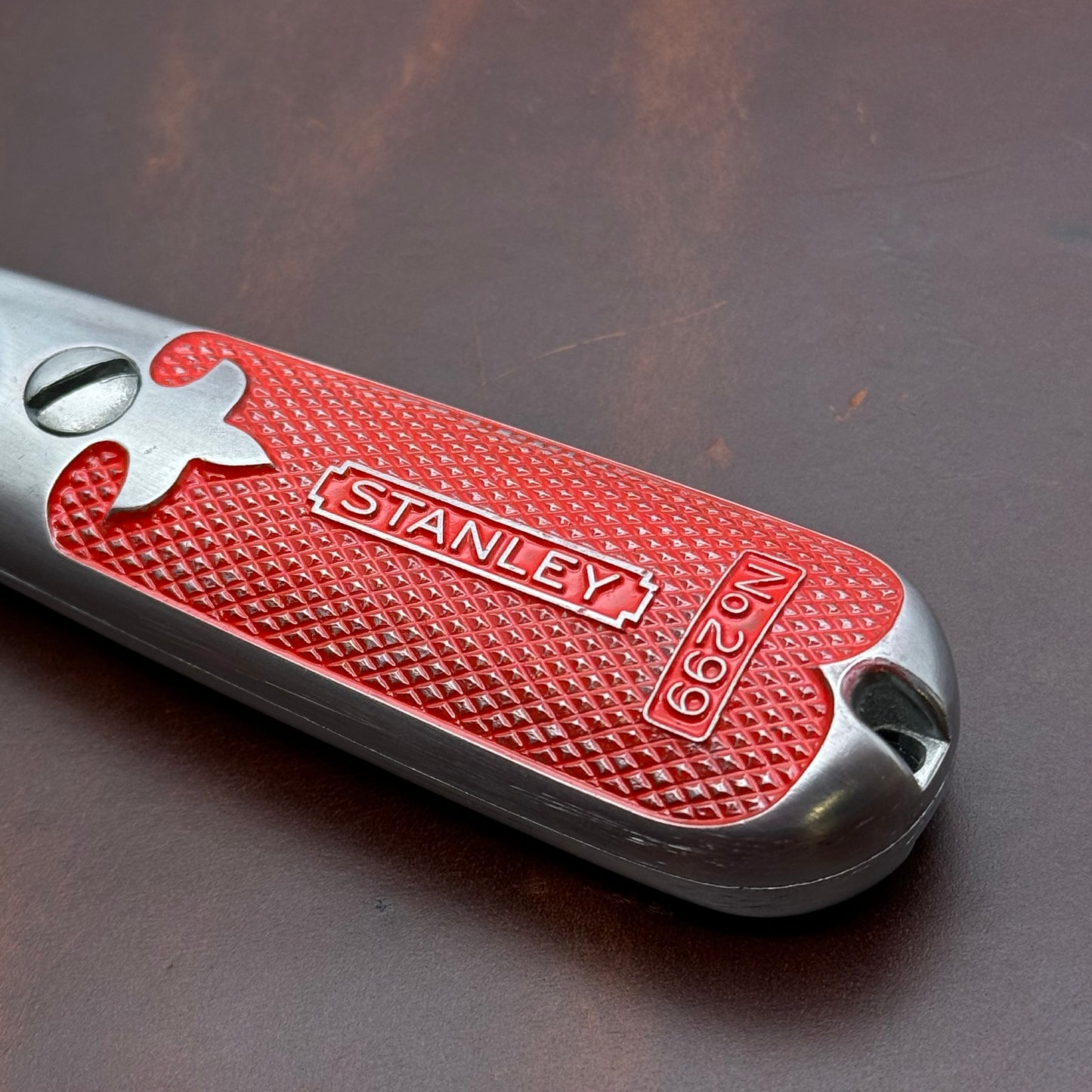 Hand Engraved Stanley 299 (fixed blade) Utility Knife