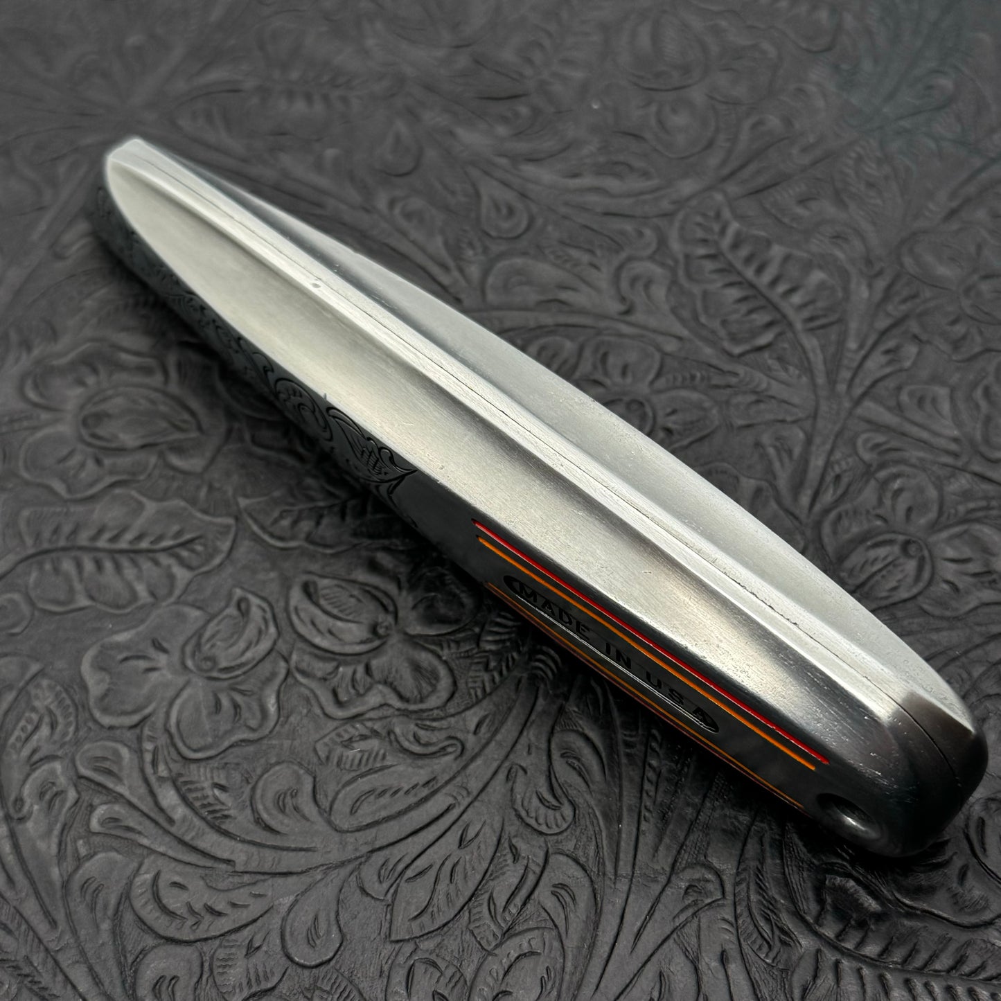 Hand Engraved (retractable) Utility Knife