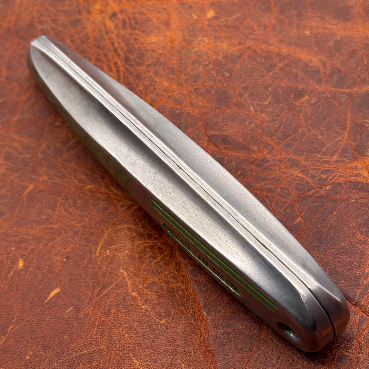 Hand Engraved Snap-On (retractable) Utility Knife