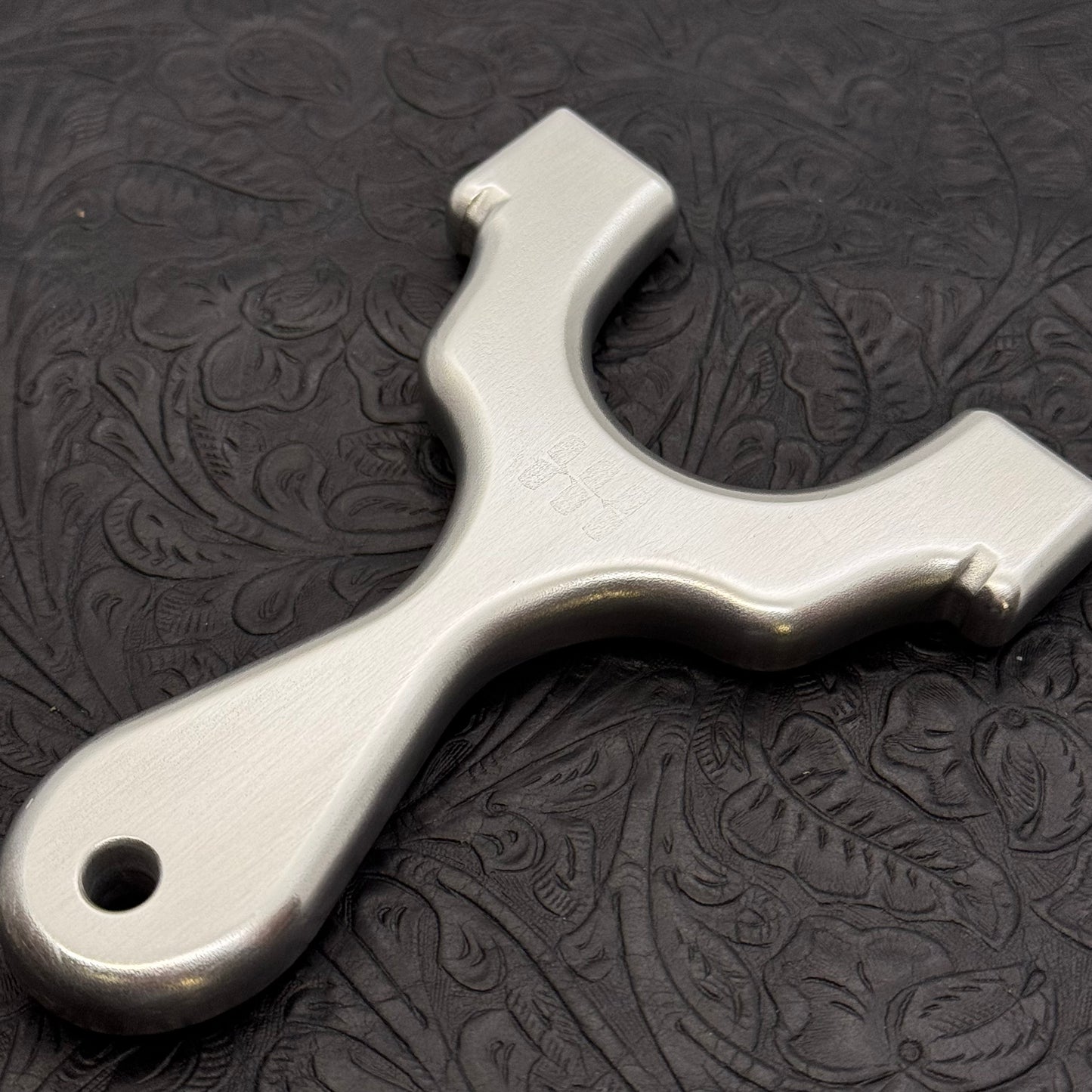 Hand Engraved SimpleShot Slingshot
