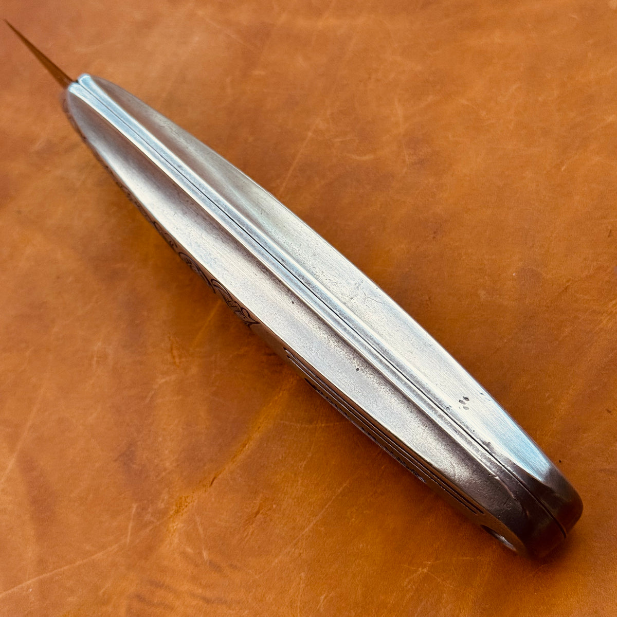 Hand Engraved Craftsman (retractable) Utility Knife