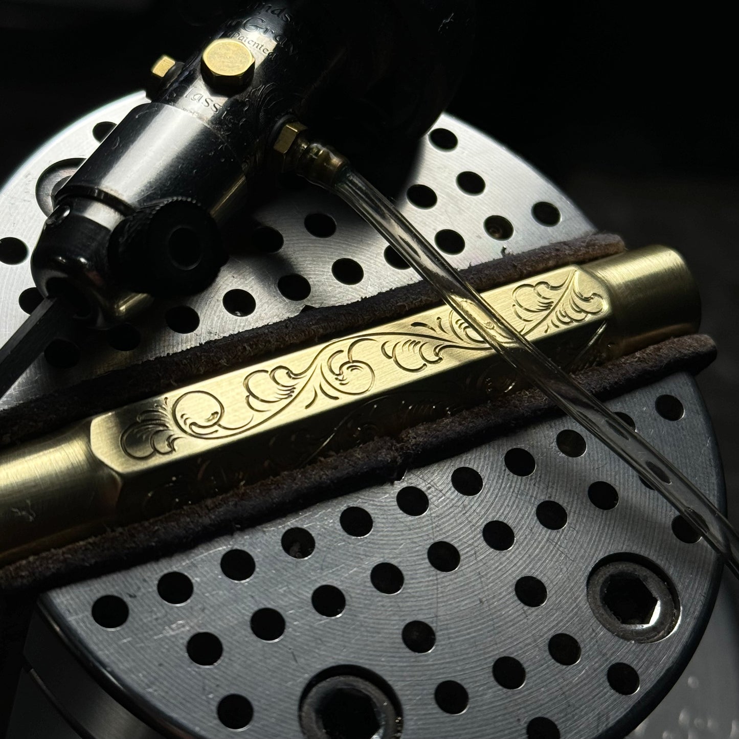 Hand Engraved Seam Ripper/Stilleto