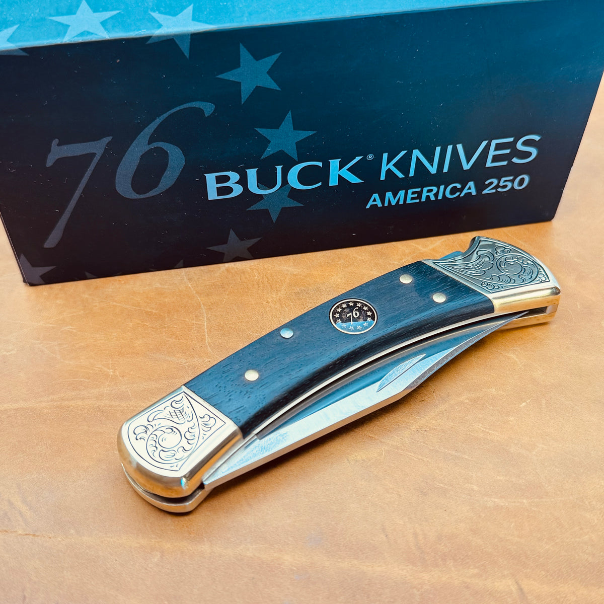 Buck 110 Special Edition Pocket Knife