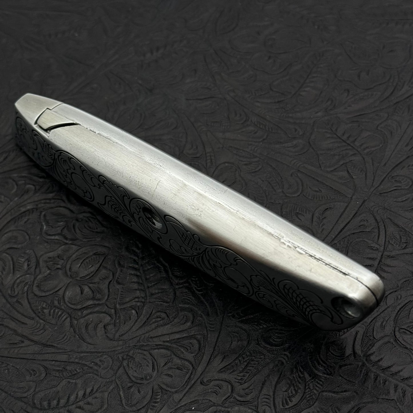 Hand Engraved Stanley (retractable) Utility Knife