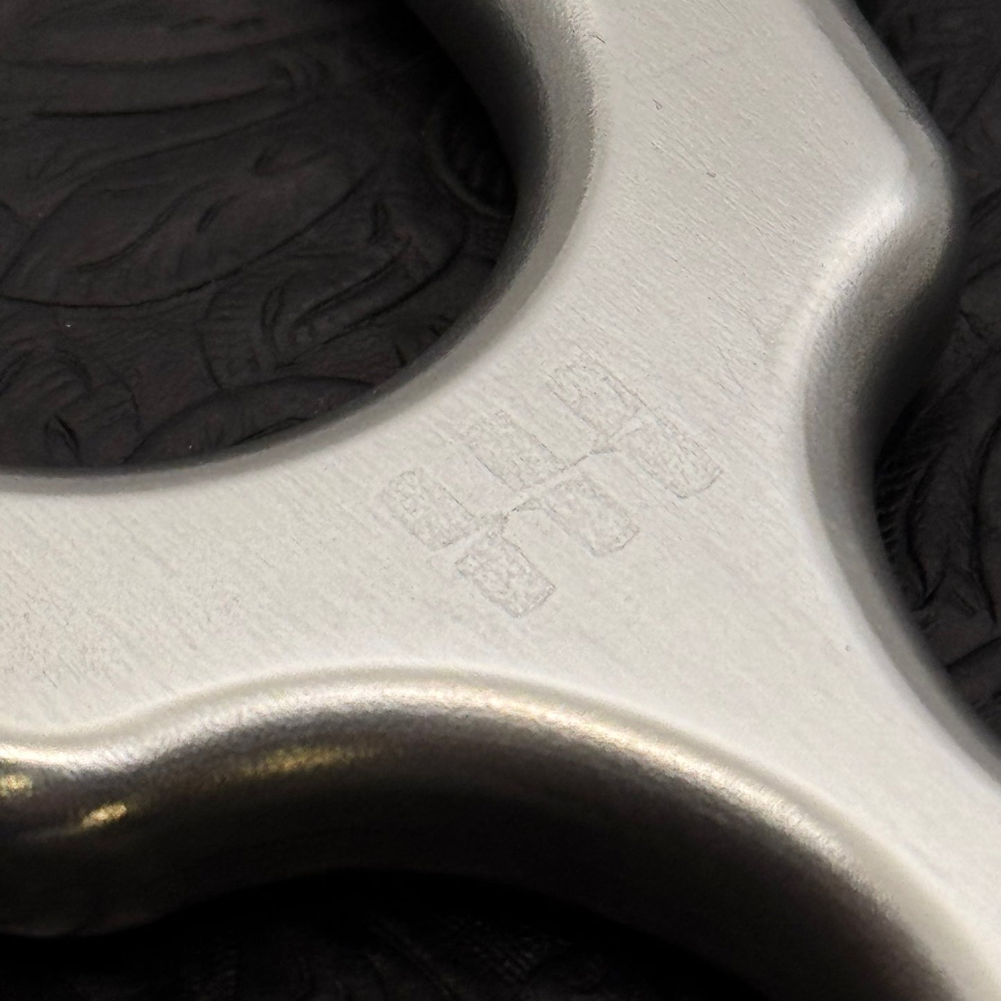 Hand Engraved SimpleShot Slingshot