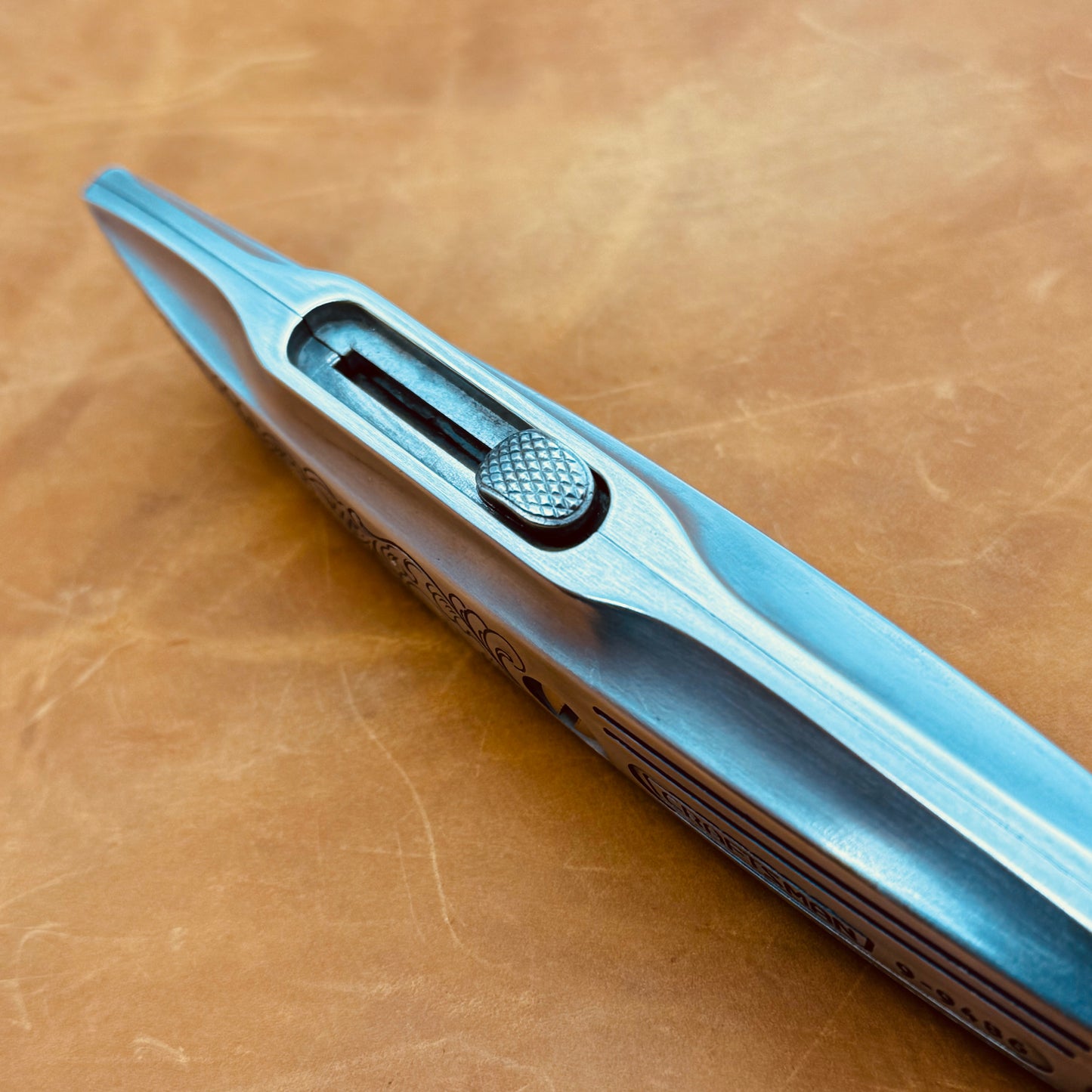 Hand Engraved Craftsman (retractable) Utility Knife